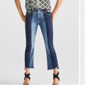Cabi Size 10 High Low Crop S23